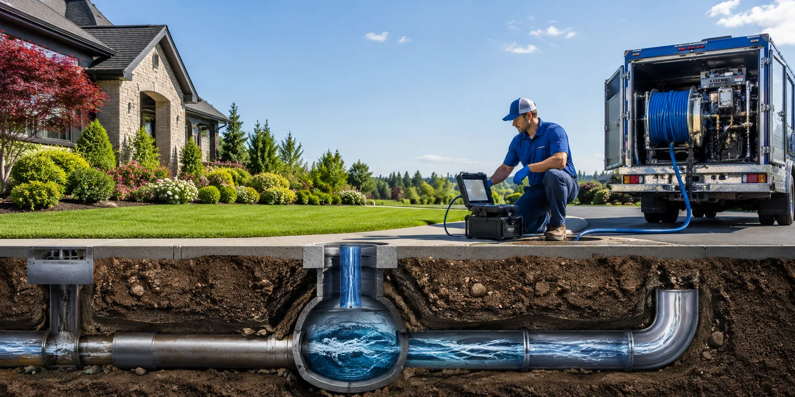 Drainage restoration information for Burt Lake, MI