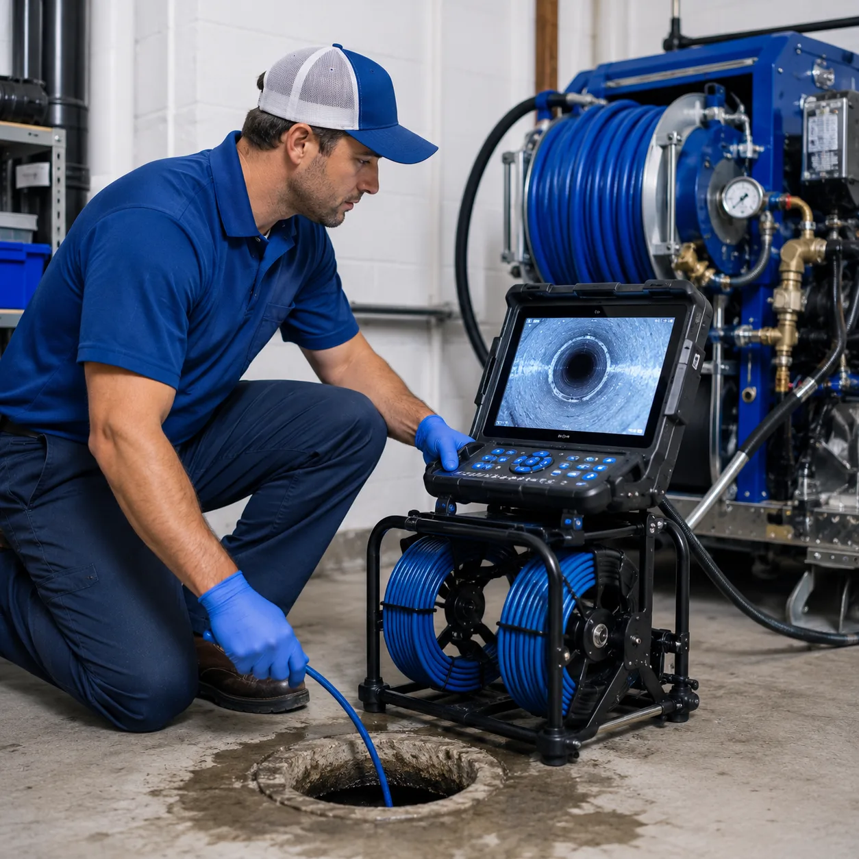 Drainage restoration professionals serving Burt Lake, MI